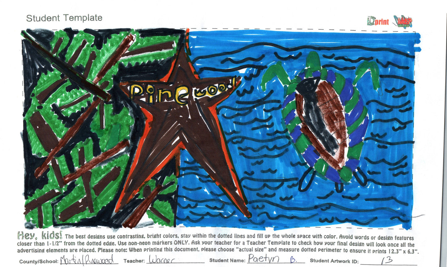 2023 - PINEWOOD ELEMENTARY - WARNER