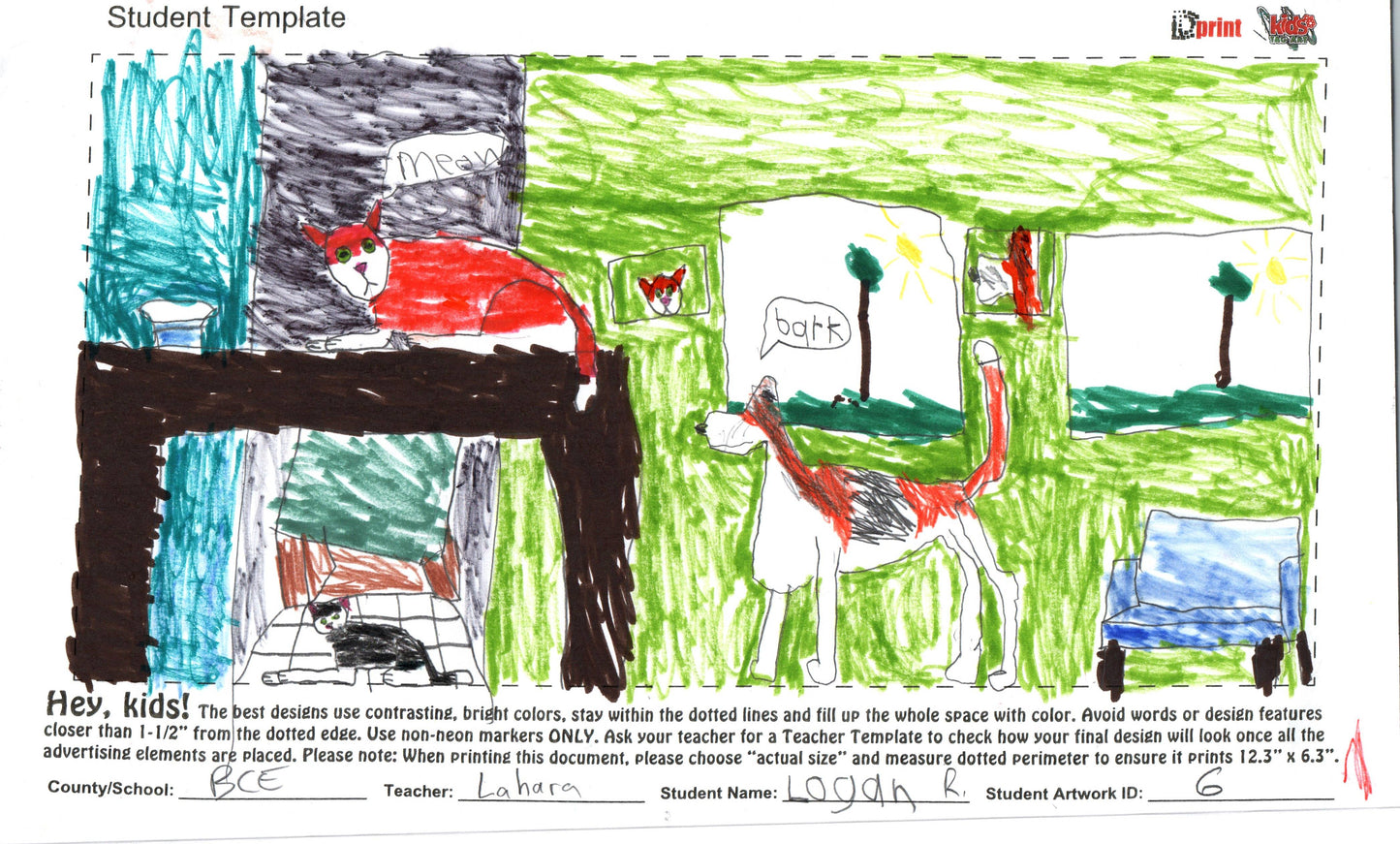 2023 - BESSEY CREEK ELEMENTARY - LAHARA