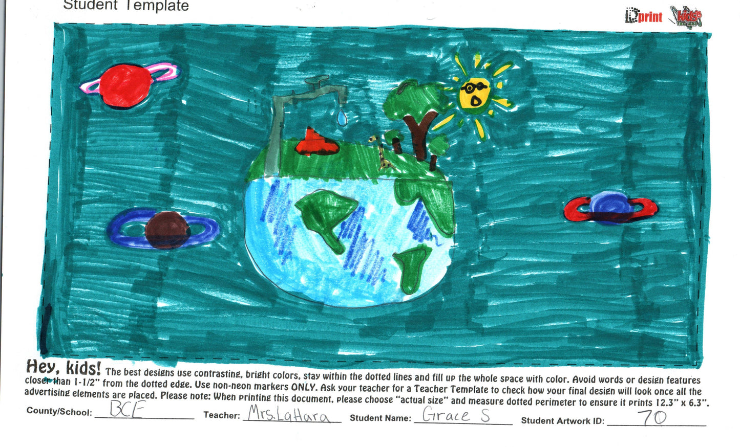 2023 - BESSEY CREEK ELEMENTARY - LAHARA