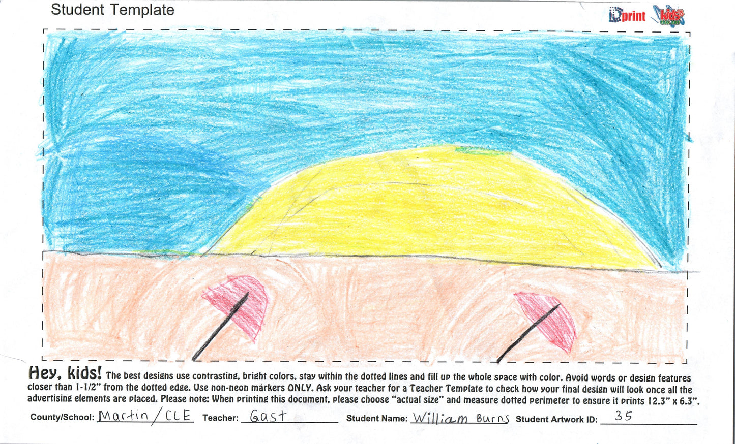 2023 - CRYSTAL LAKE ELEMENTARY - GAST