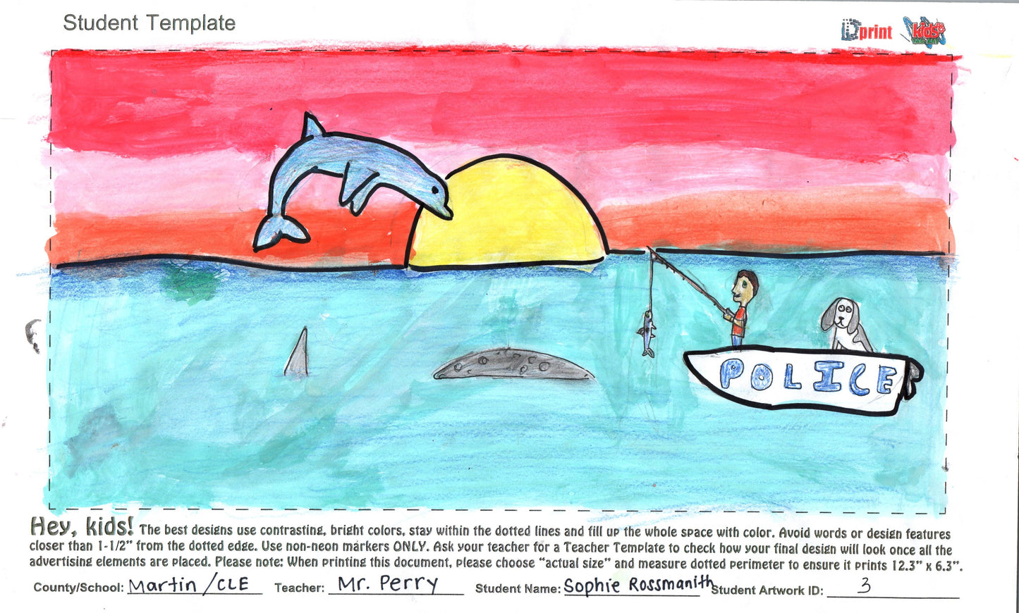 2023 - CRYSTAL LAKE ELEMENTARY - PERRY