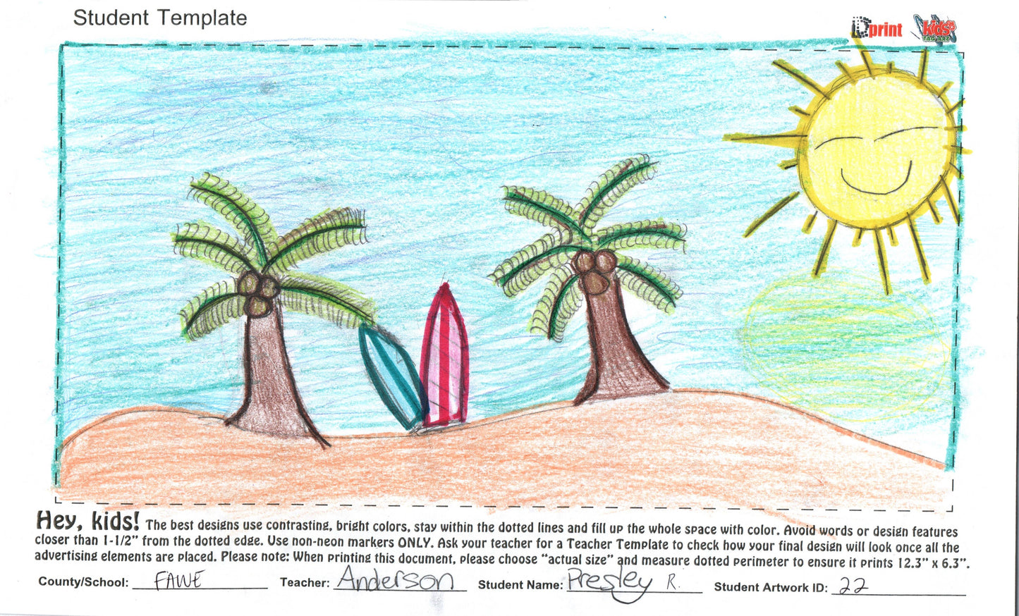 2023 - FELIX A. WILLIAMS ELEMENTARY - ANDERSON