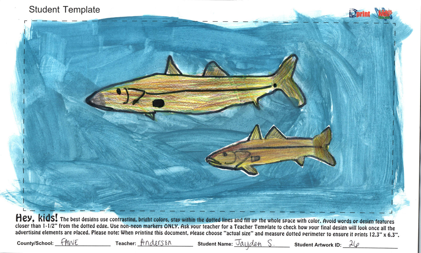 2023 - FELIX A. WILIAMS ELEMENTARY - ANDERSON