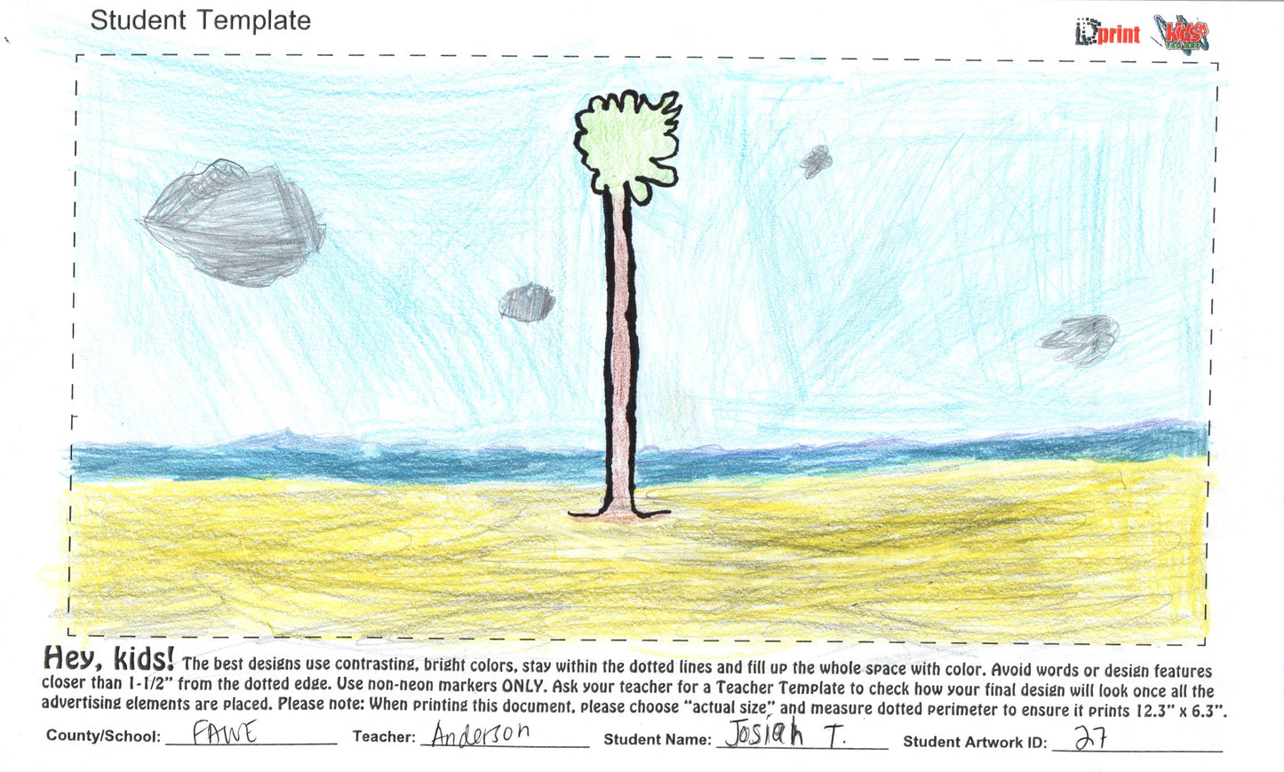 2023 - FELIX A. WILLIAMS ELEMENTARY - ANDERSON