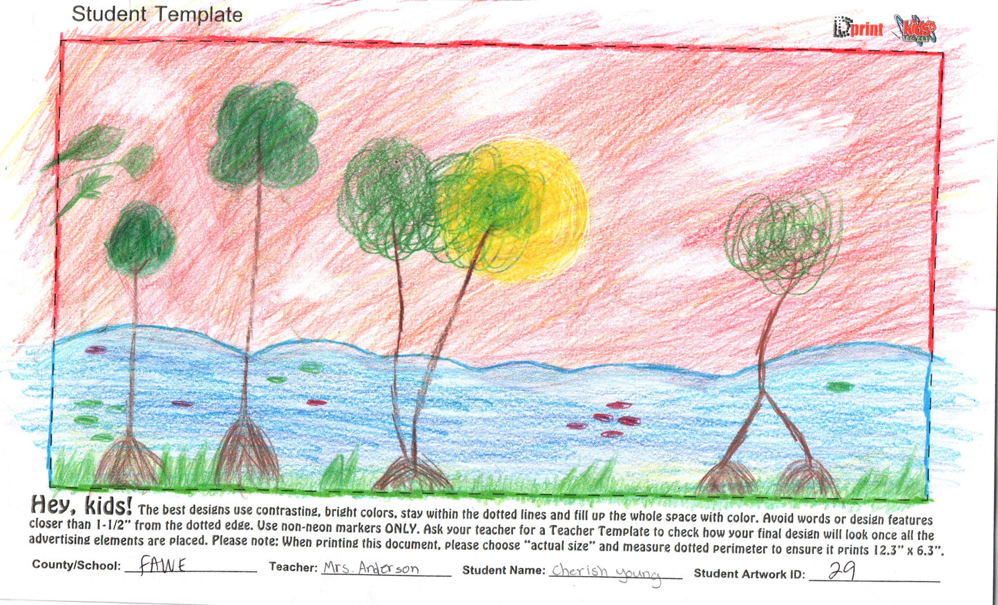 2023 - FELIX A. WILLIAMS ELEMENTARY - ANDERSON