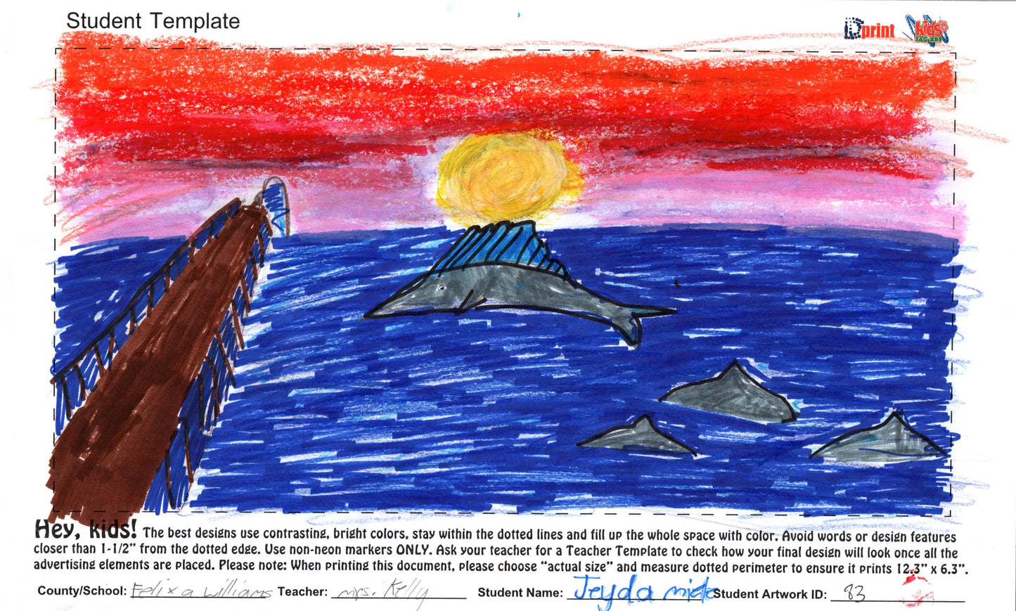 2023 - FELIX A. WILLIAMS ELEMENTARY - KELLY