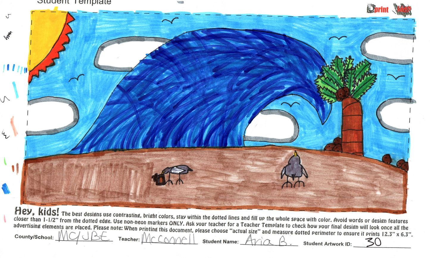 2023 - JENSEN BEACH ELEMENTARY - McCONNELL