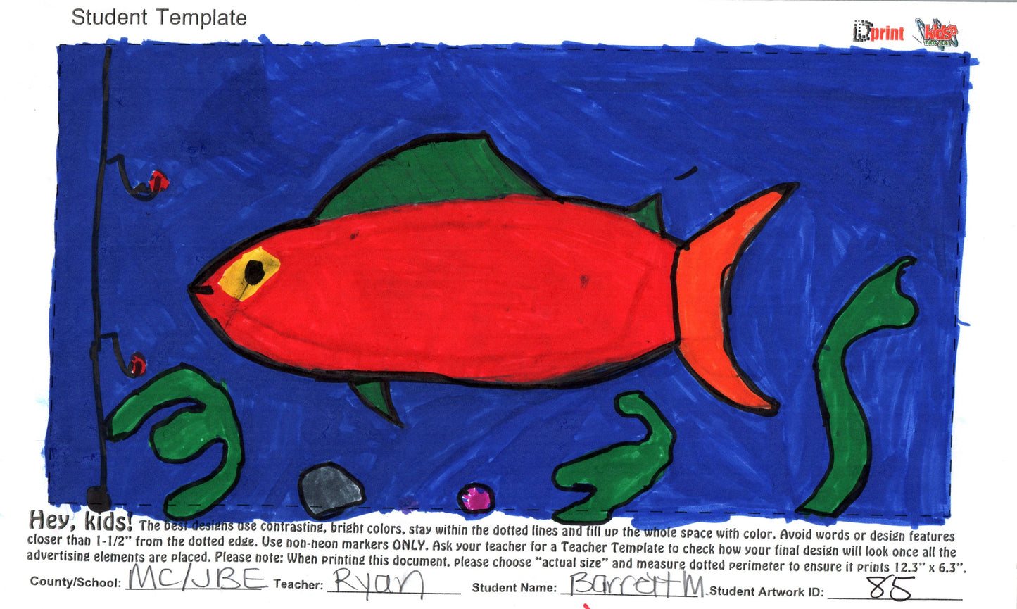 2023 - JENSEN BEACH ELEMENTARY -RYAN