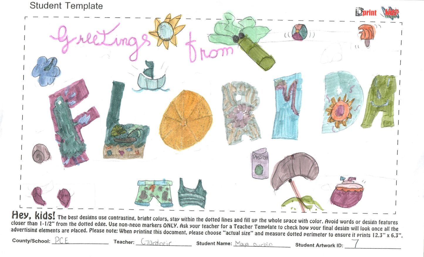 2023 - Palm City Elementary - Gardiner