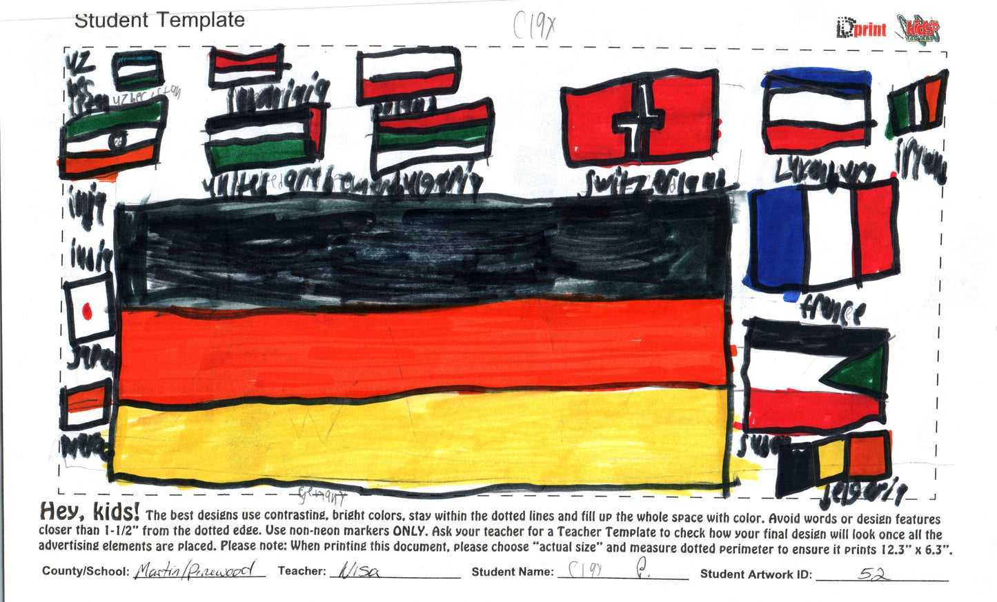 2023 - PINEWOOD ELEMENTARY - NISA