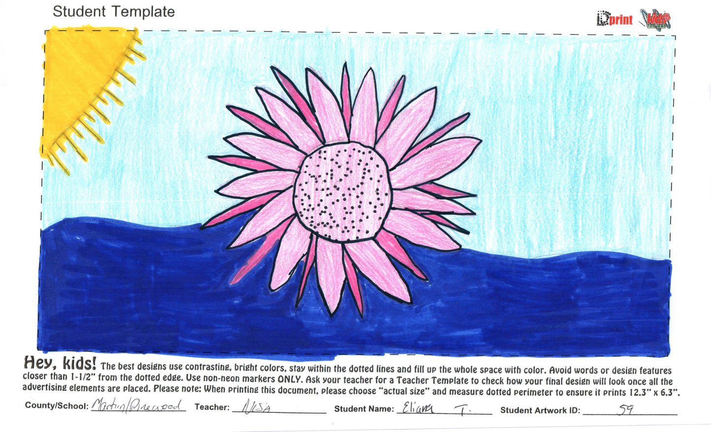 2023 - PINEWOOD ELEMENTARY - NISA