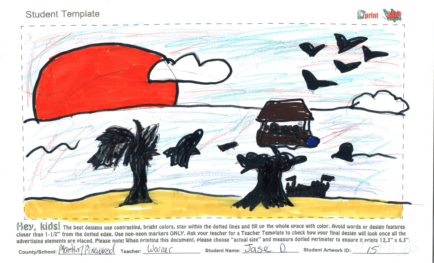 2023 - PINEWOOD ELEMENTARY - WARNER