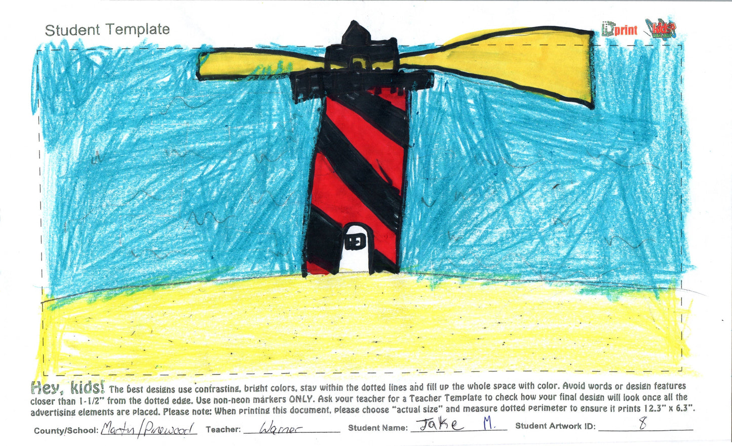 2023 - PINEWOOD ELEMENTARY - WARNER