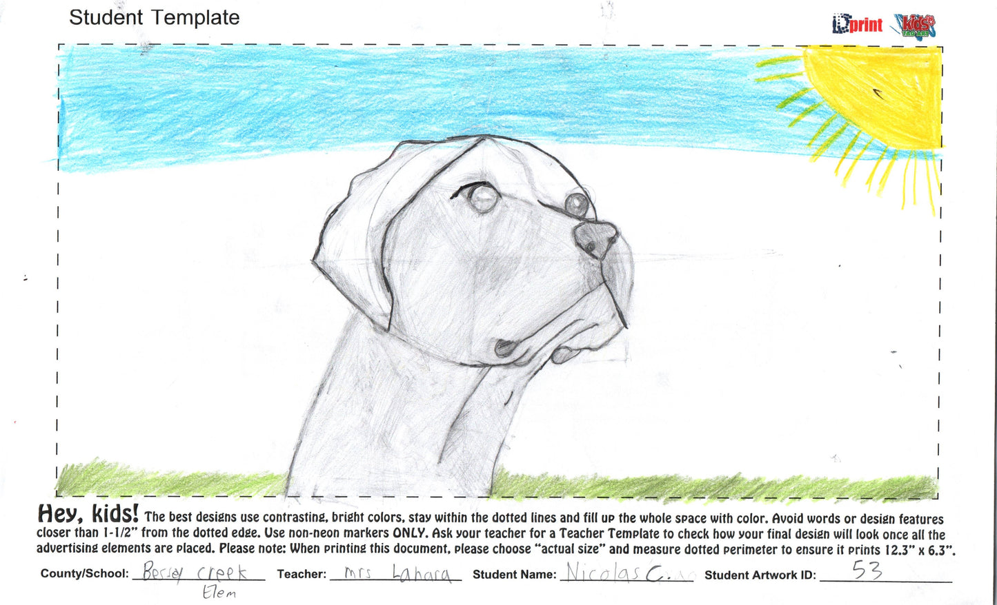 2024 - BESSEY CREEK ELEMENTARY - LAHARA