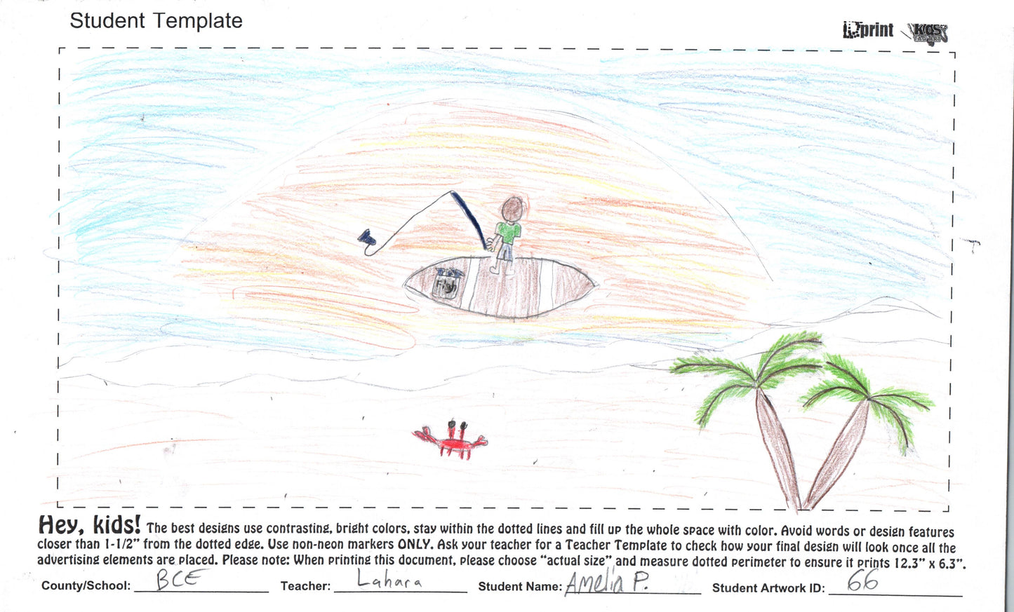 2024 - BESSEY CREEK ELEMENTARY - LAHARA