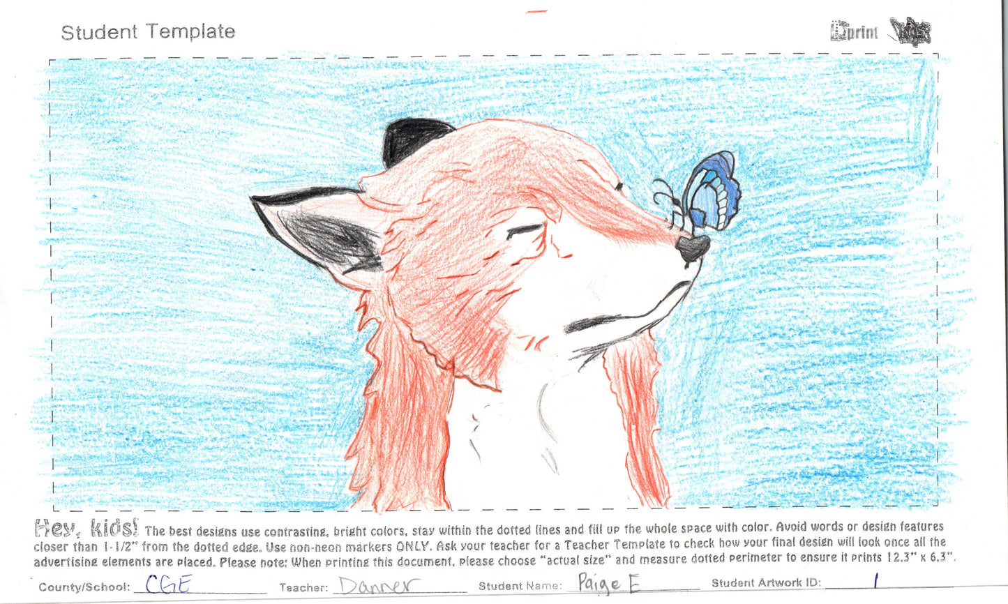 Award of Distinction - Paige Ellis - Citrus Grove Elementary