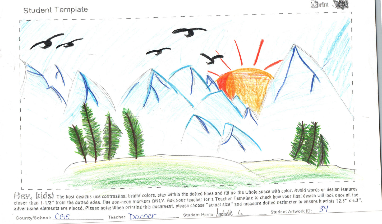 2024 - CITRUS GROVE ELEMENTARY - DANNER