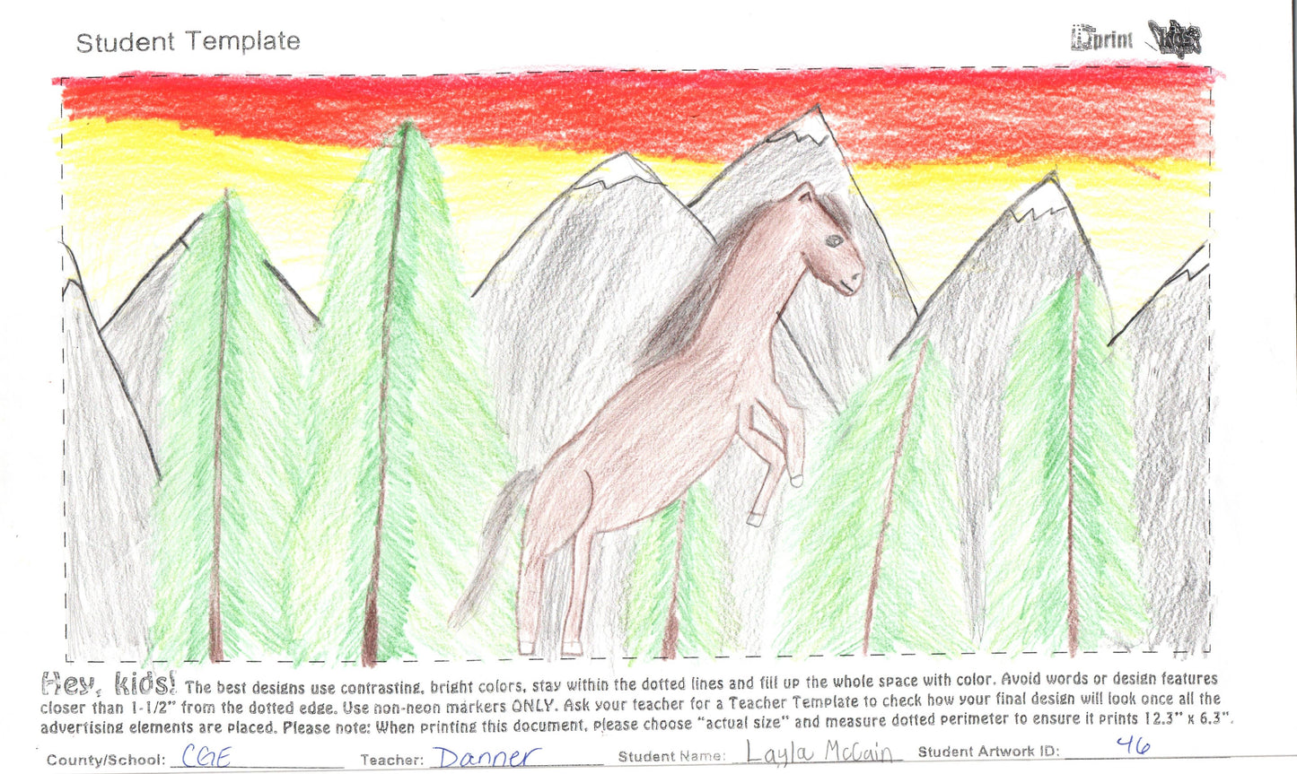 2024 - CITRUS GROVE ELEMENTARY DANNER