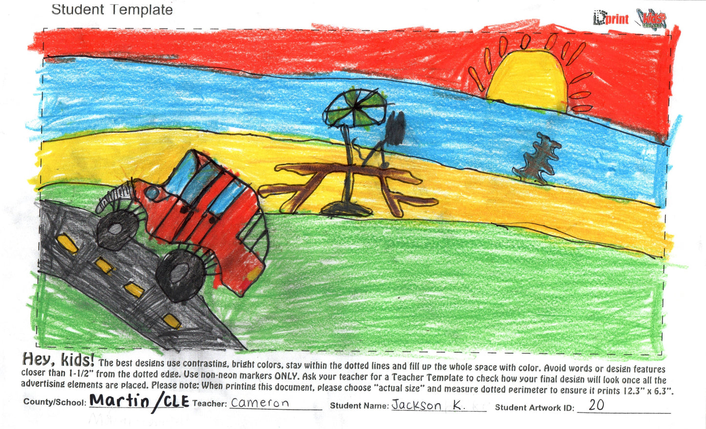 2024 - CRYSTAL LAKE ELEMENTARY - CAMERON