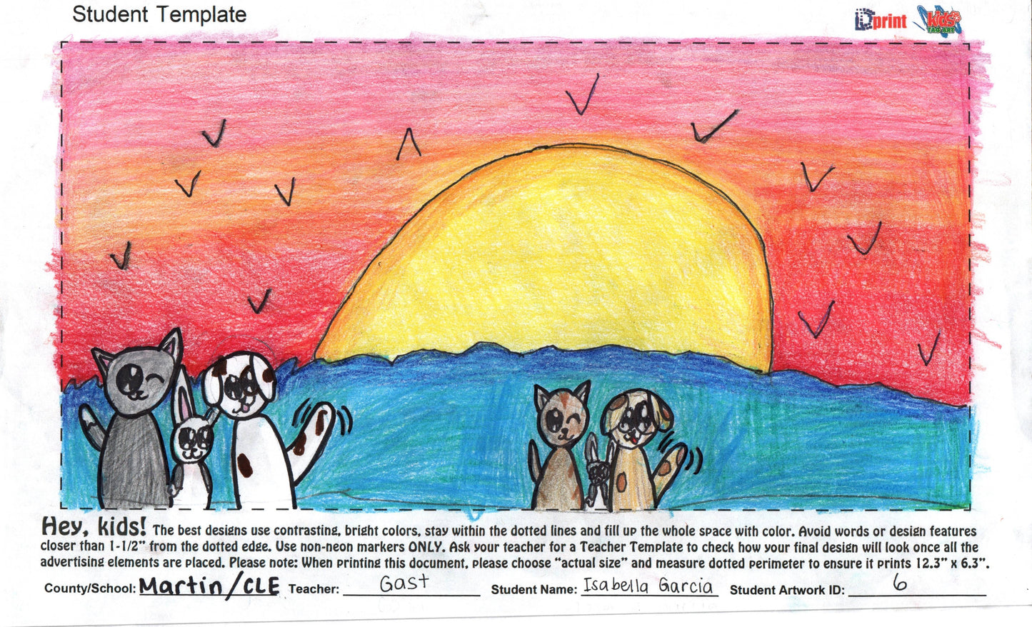 2024 - CRYSTAL LAKE ELEMENTARY - GAST