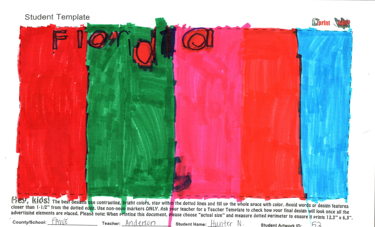 2024 - FELIX A. WILLIAMS ELEMENTARY - ANDERSON