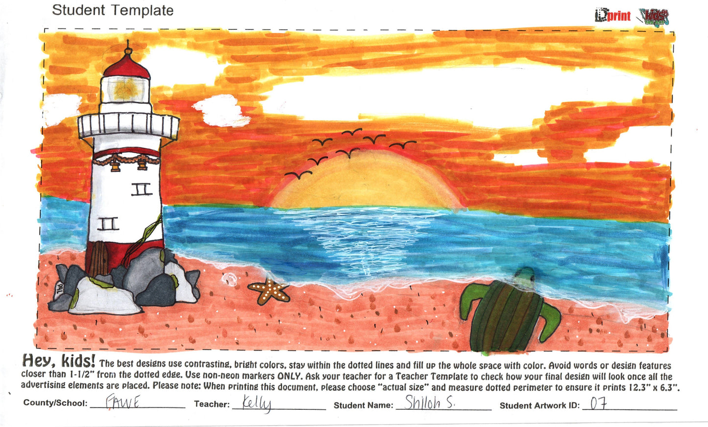 Shiloh Spraque - Felix. A. Williams Elementary