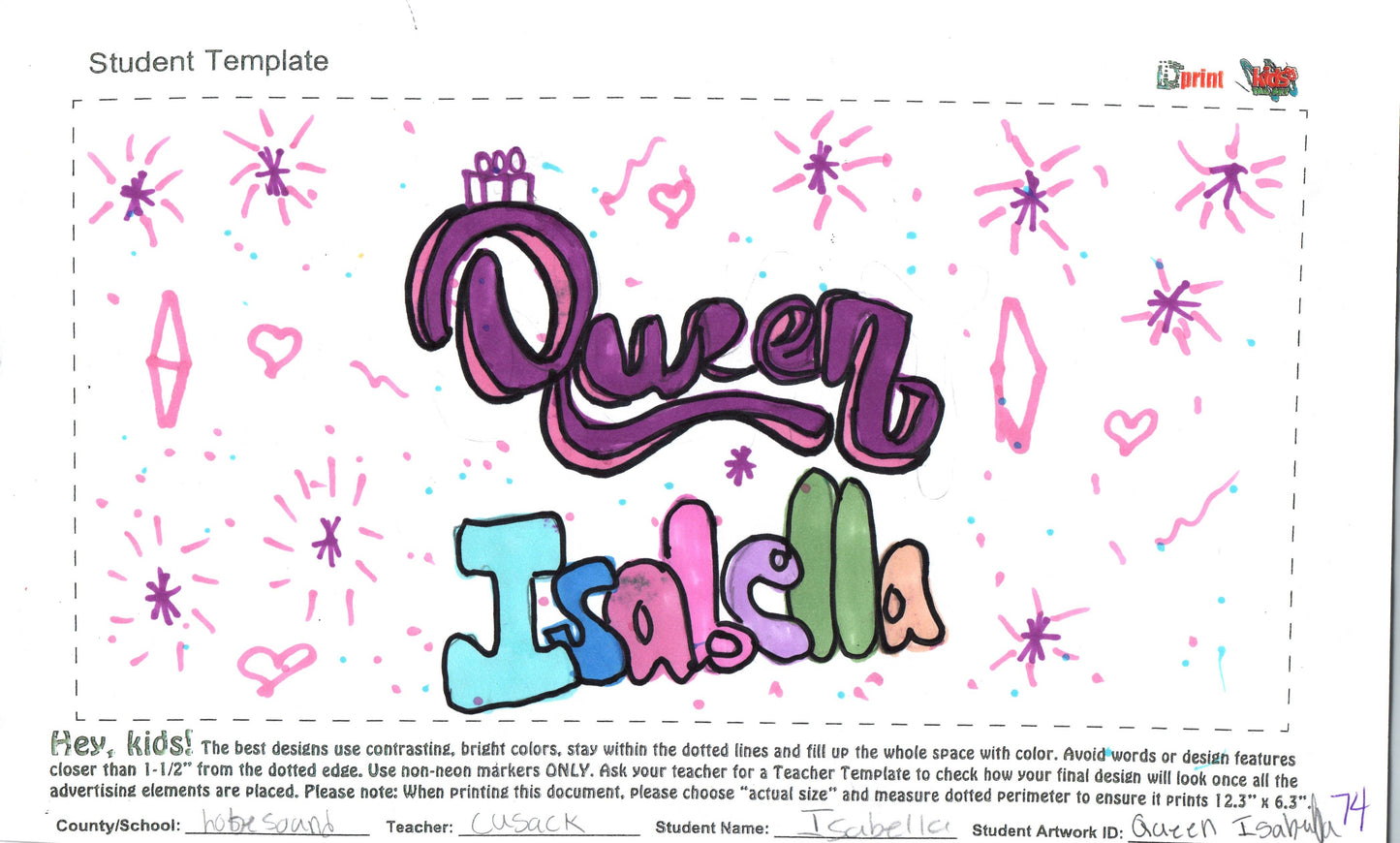 2024 - HOBE SOUND ELEMENTARY - CUSACK