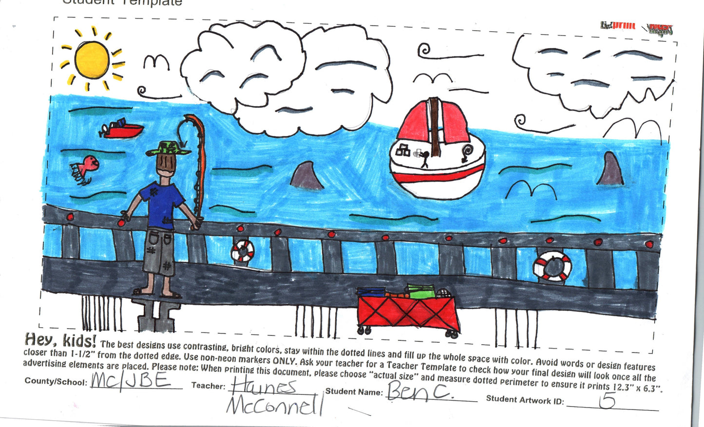 2024 - JENSNE BEACH ELEMENTARY - McCONNELL