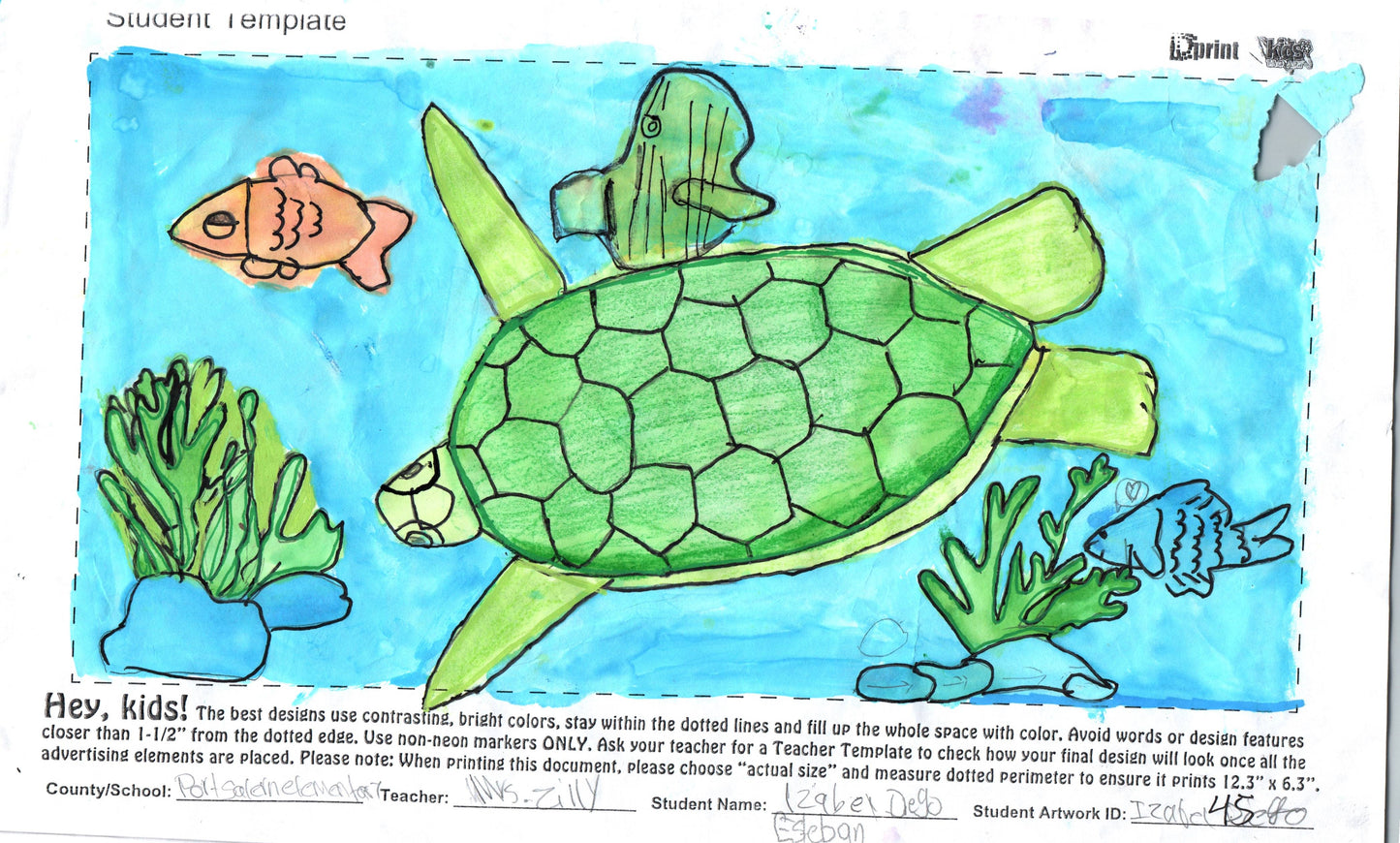 2024 - PORT SALERNO ELEMENTARY - ZILLY