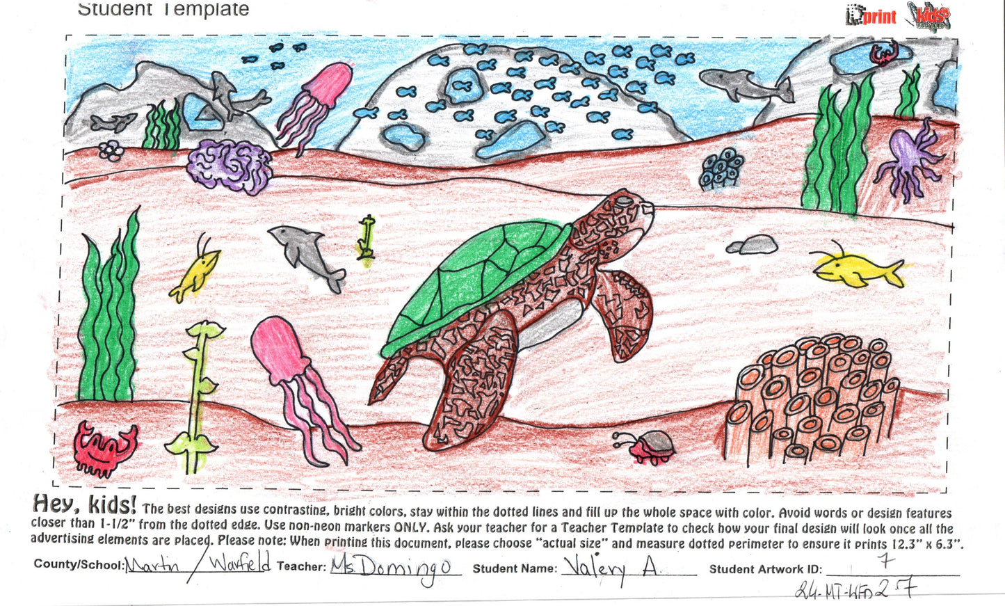 2024 - WARFIELD ELEMENTARY - HANCOX