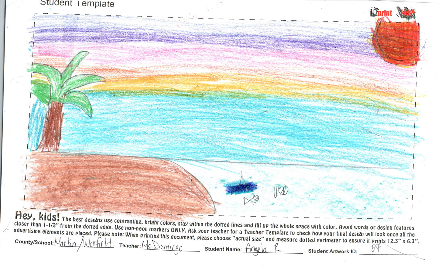 2024 - WARFIELD ELEMENTARY - MILLER