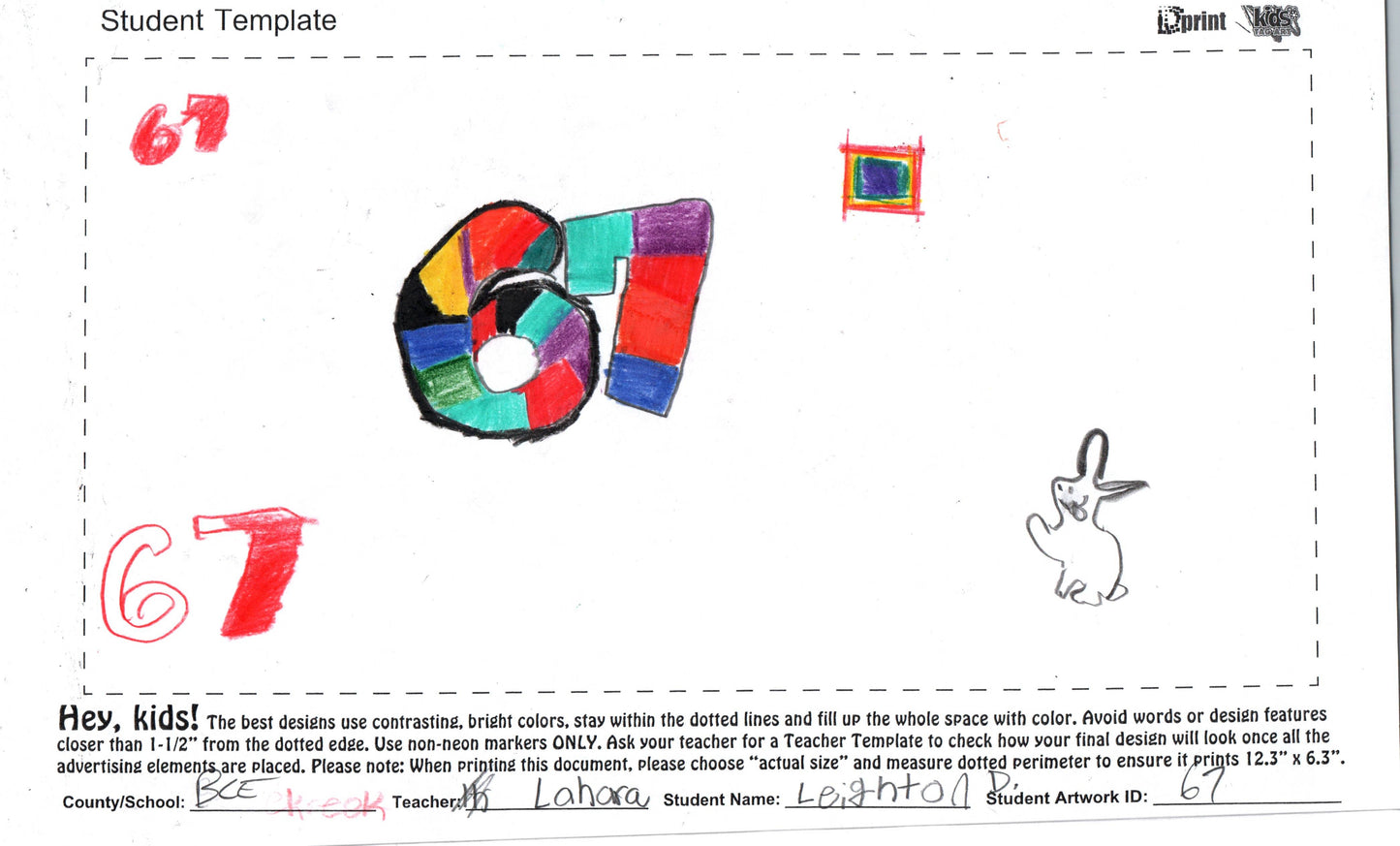 2025 - BESSEY CREEK ELEMENTARY - LAHARA