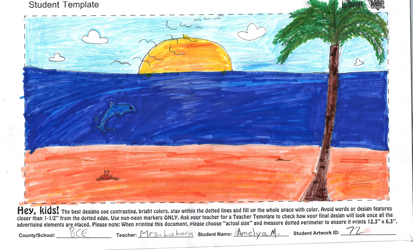 2025 - BESSEY CREEK ELEMENTARY - LAHARA