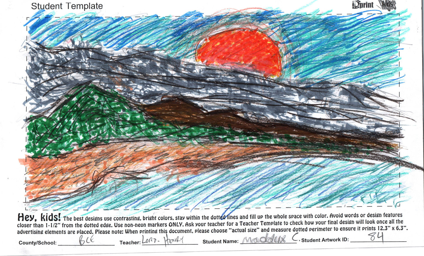 2025 - BESSEY CREEK ELEMENTARY - LORD-HENRY