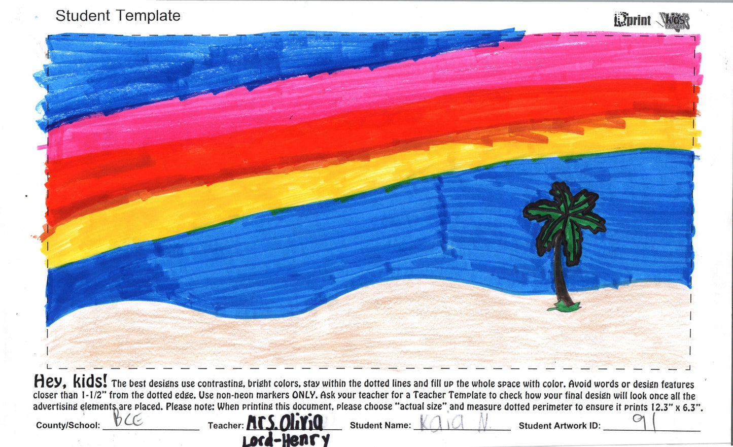 2025 - BESSEY CREEK ELEMENTARY - LORD-HENRY