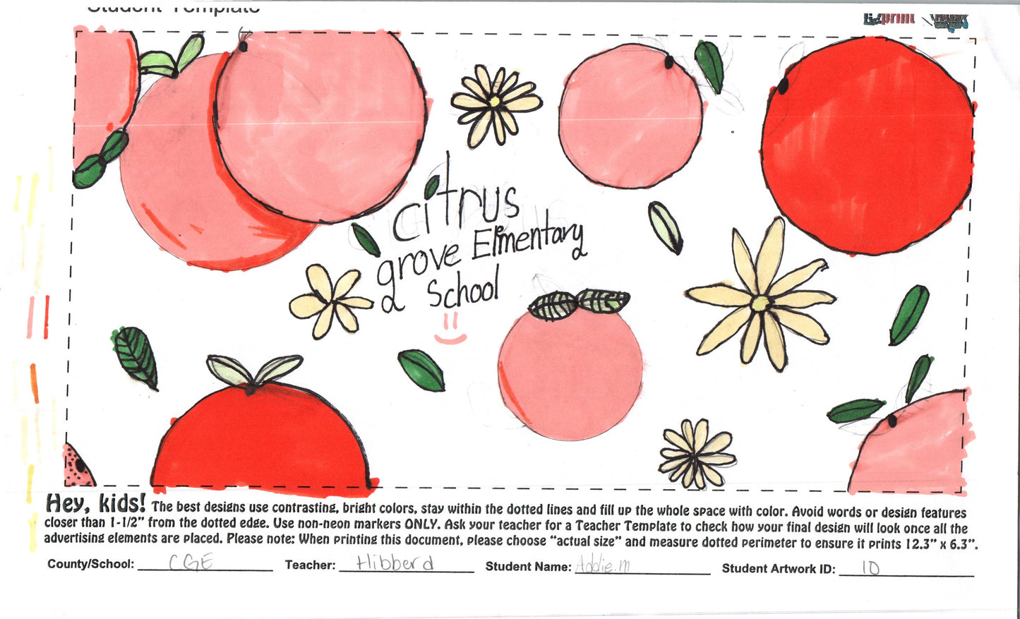 2025 - CITRUS GROVE ELEMENTARY - HIBBERD