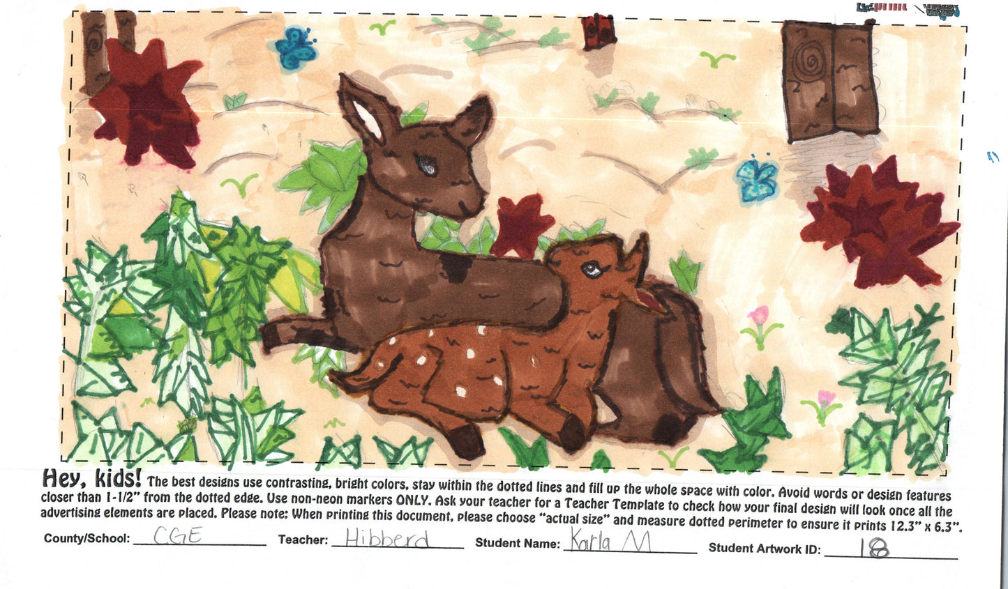 2025 - CITRUS GROVE ELEMENTARY - HIBBERD