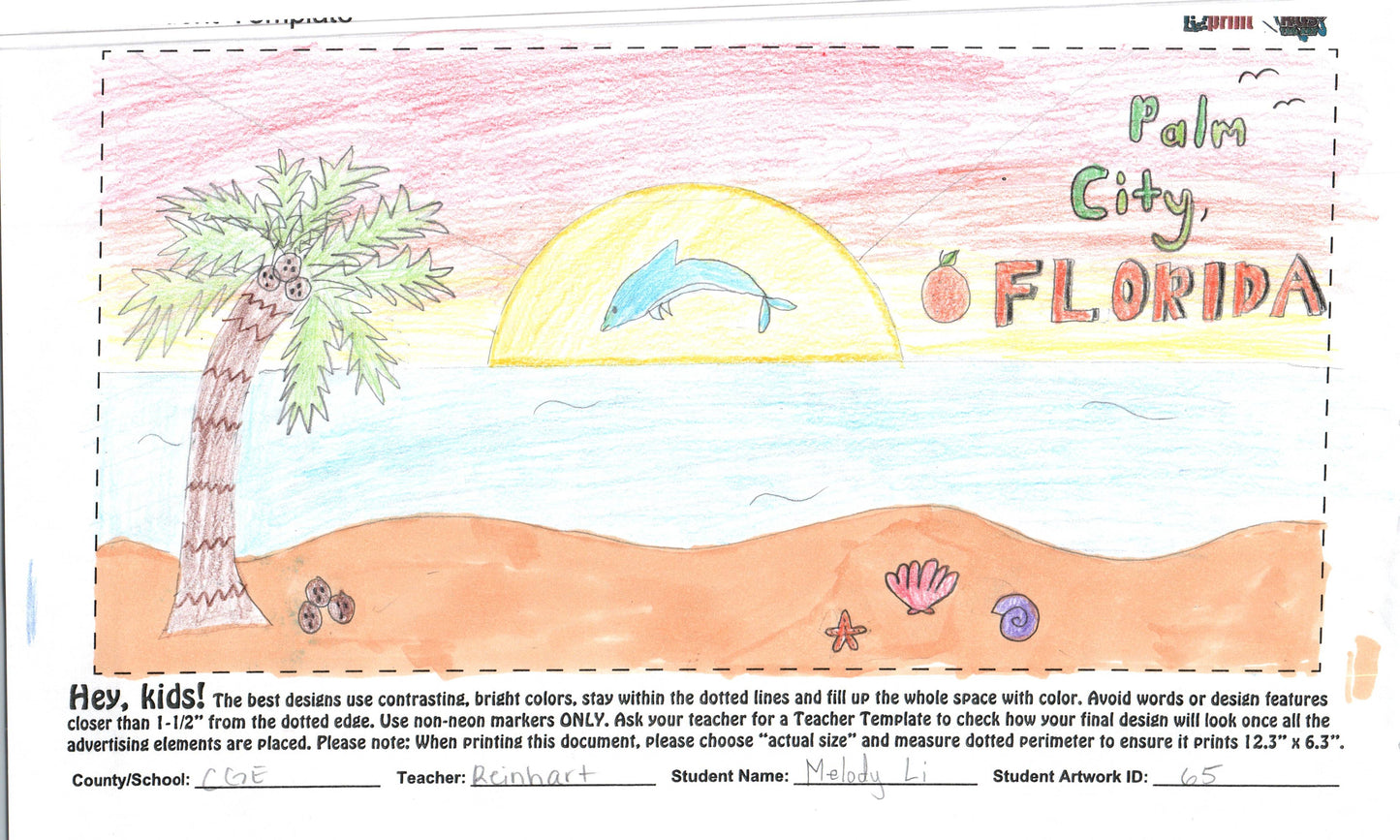 2025 - CITRUS GROVE ELEMENTARY - REINHART