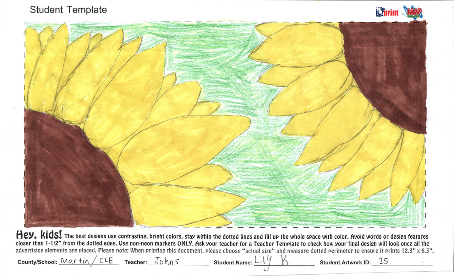 2025 - CRYSTAL LAKE ELEMENTARY - JOHNS
