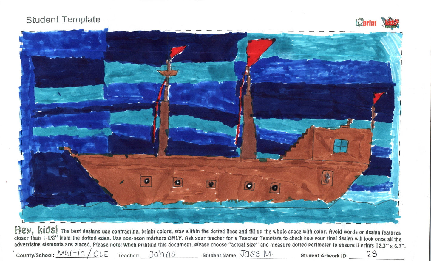 2025 - CRYSTAL LAKE ELEMENTARY - JOHNS