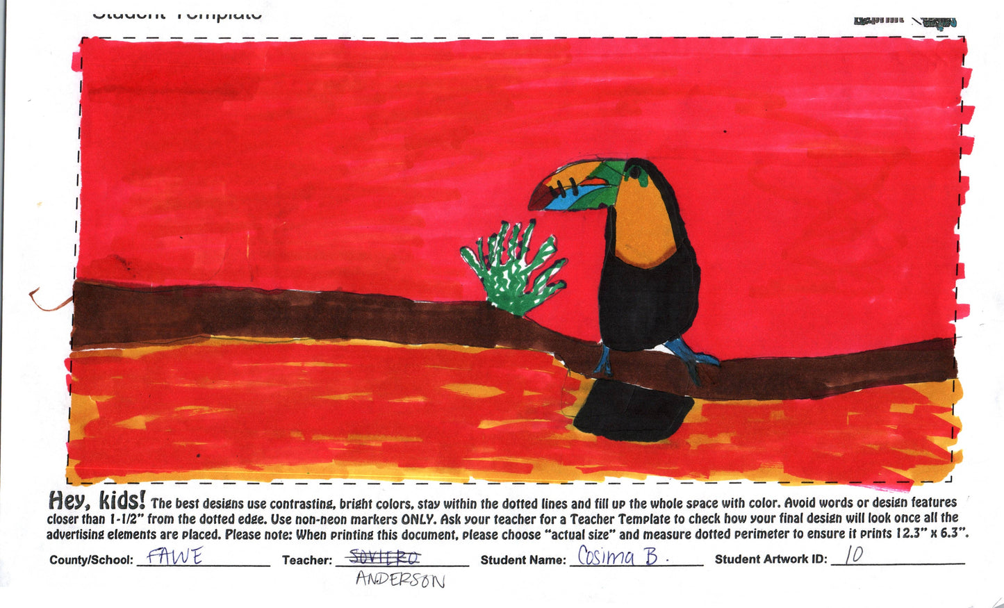 2025 - FELIX A. WILLIAMS ELEMENTARY - ANDERSON