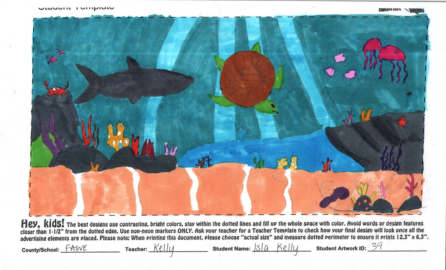 2025 - FELIX A. WILLIAMS ELEMENTARY - KELLY