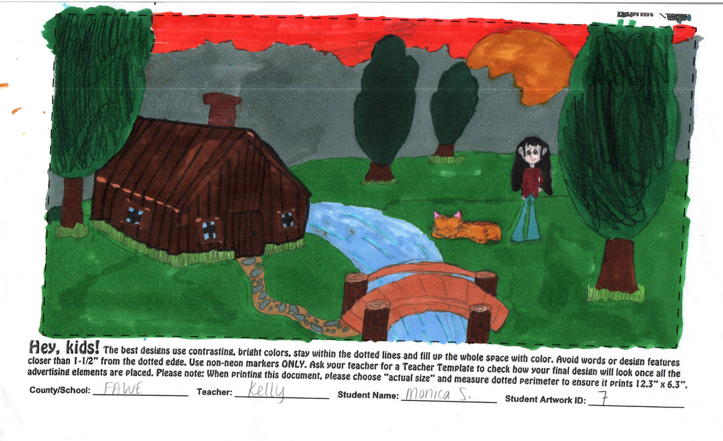 2025 - FELIX A. WILLIAMS ELEMENTARY - KELLY
