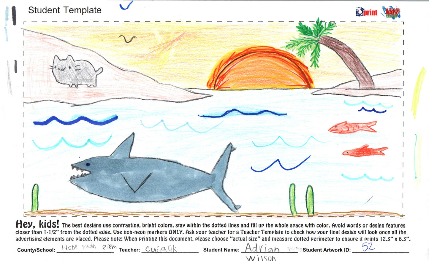 2025- HOBE SOUND ELEMENTARY - CUSACK