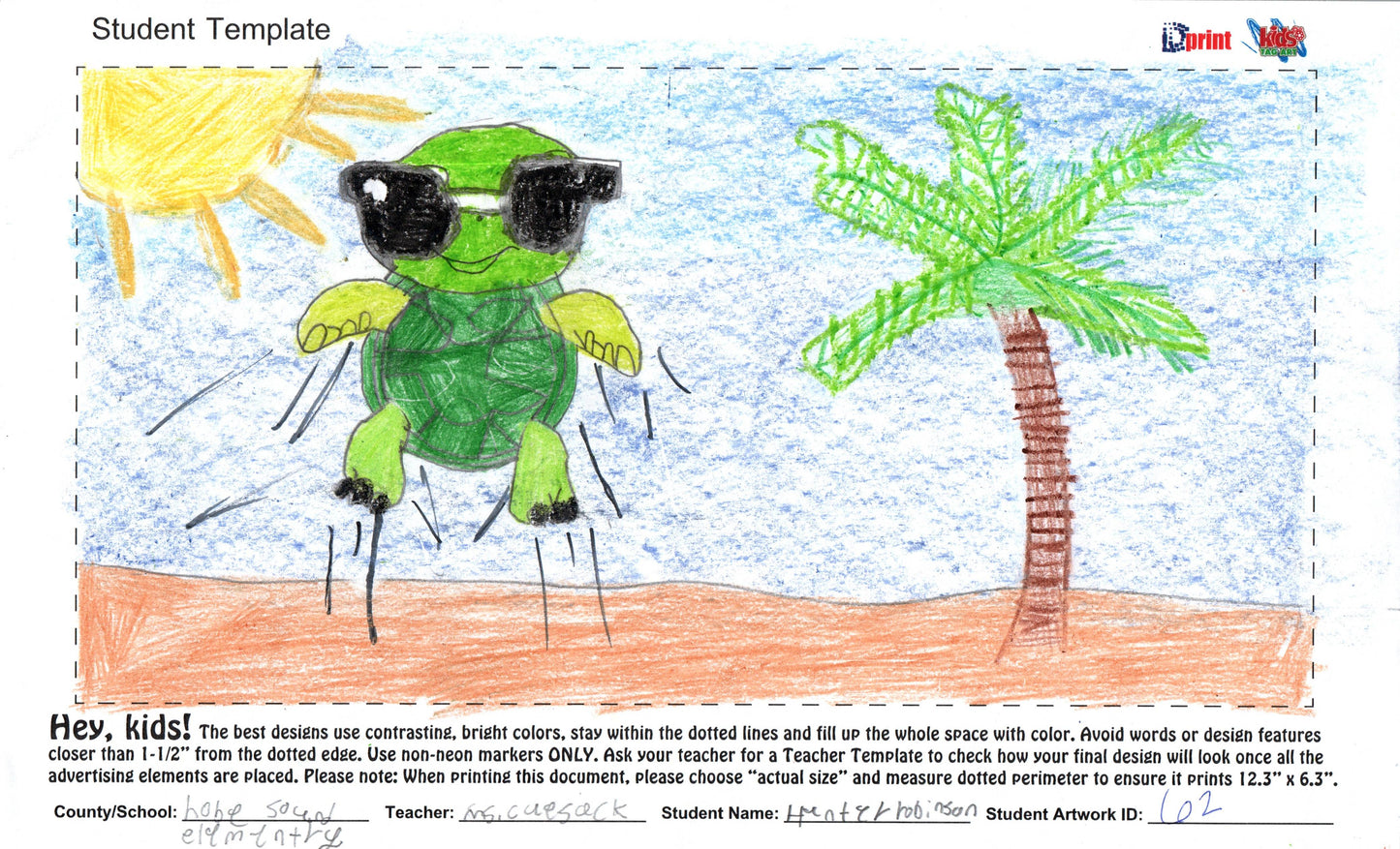 2025 - HOBE SOUND ELEMENTARY - CUSACK