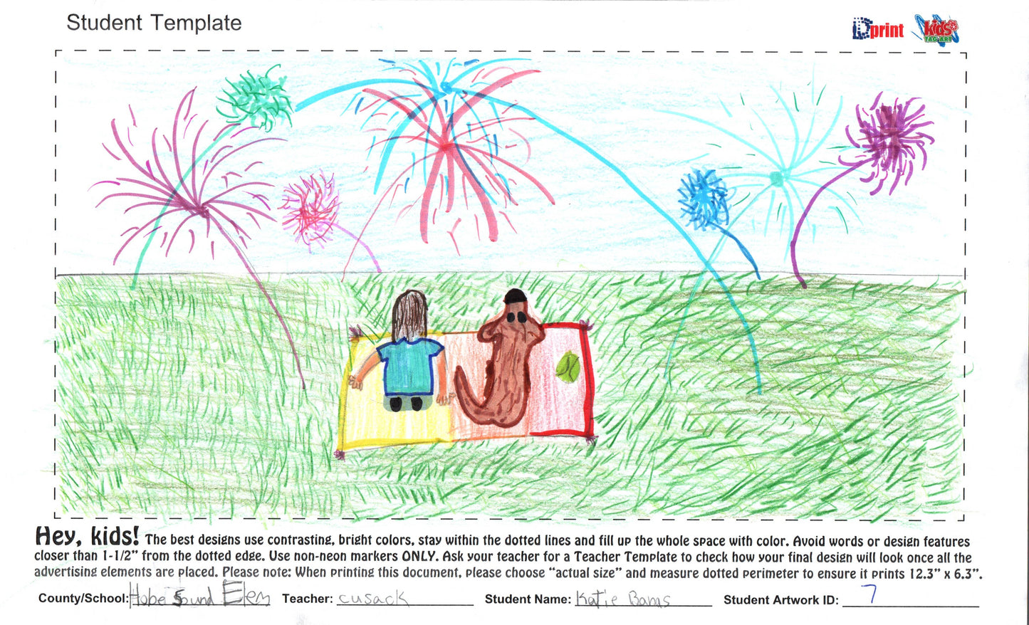 2025 - HOBE SOUND ELEMENTARY - CUSACK