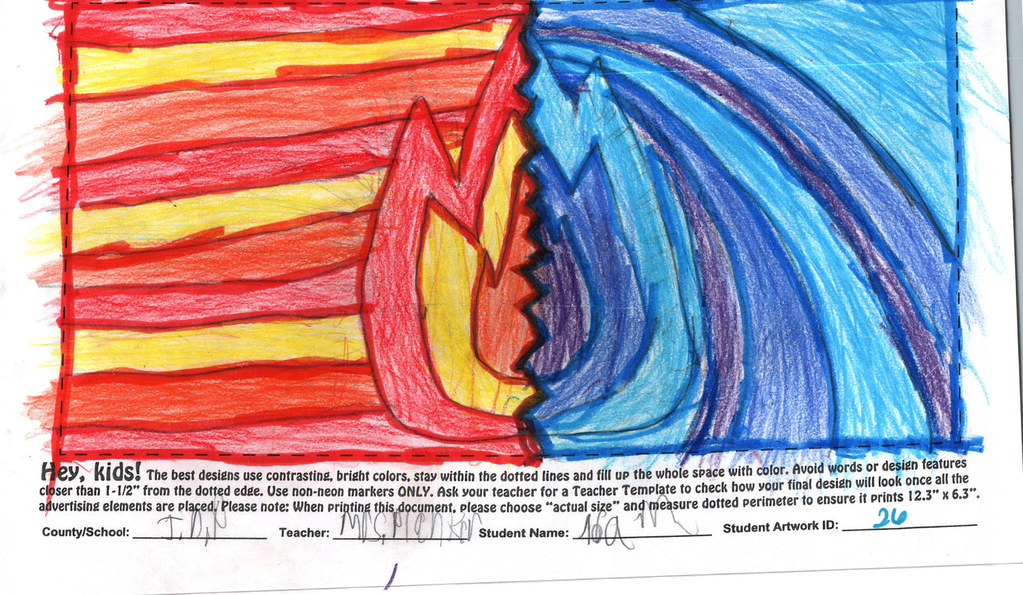 2025 - J.D. PARKER ELEMENTARY - PLANKER
