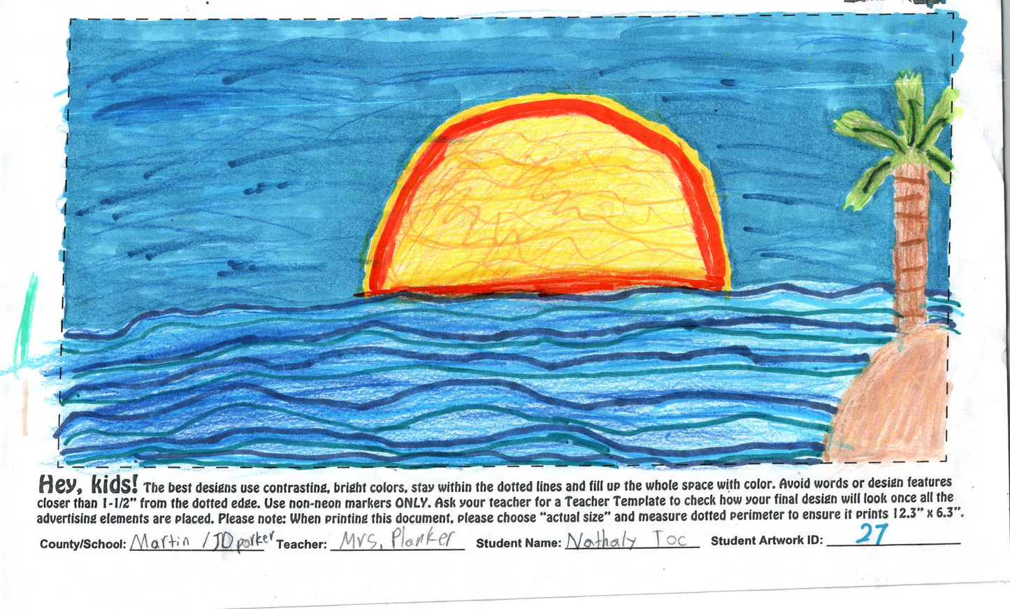 2025 - J.D. PARKER ELEMENTARY - PLANKER