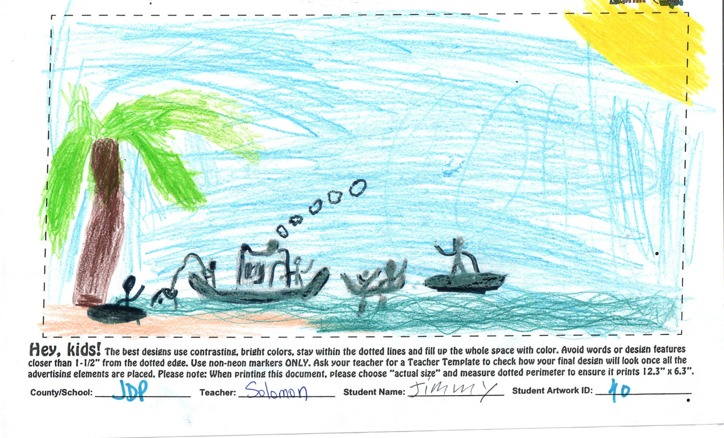 2025 - J.D. PARKER ELEMENTARY - SOLOMON