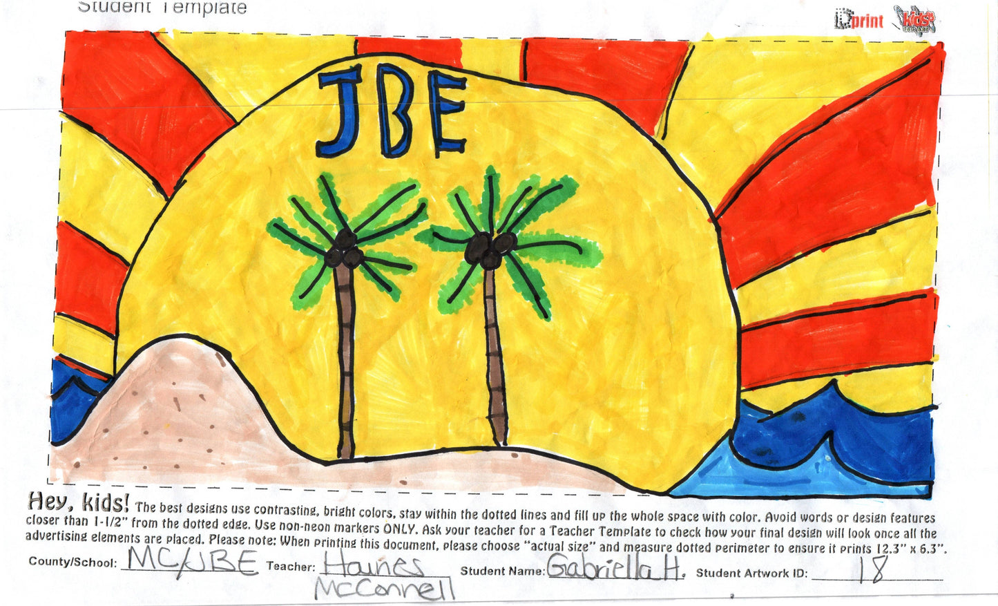 2025 - JENSEN BEACH ELEMENTARY - McCONNELL